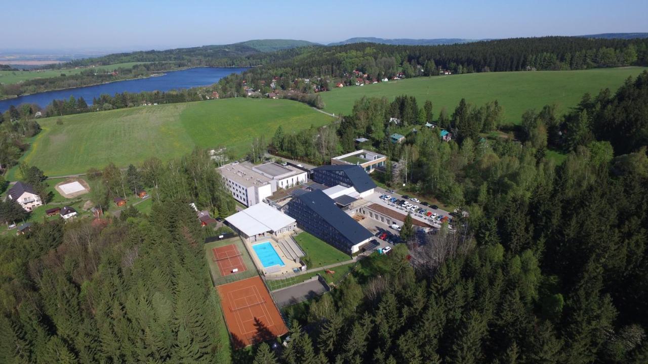 Hotel Jezerka Seč Dış mekan fotoğraf